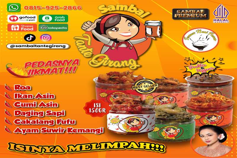 SAMBAL TANTE GIRANG