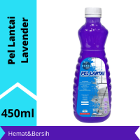 PEMBERSIH LANTAI LAVENDER KEMASAN BOTOL 450 ML