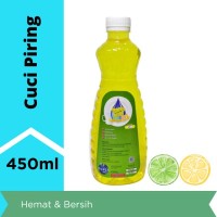 SABUN CUCI PIRING AROMA LEMON KEMASAN BOTOL 450 ML