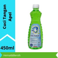 SABUN CUCI TANGAN APEL KEMASAN BOTOL 450 ML