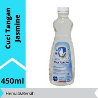 SABUN CUCI TANGAN JASMINE KEMASAN BOTOL 450 ML