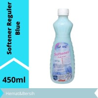 SOFTENER BLUE KEMASAN BOTOL 450 ML