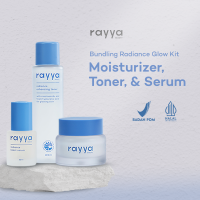 [Face Toner, Serum & Moisturizer Bundle] Rayya Beauty Radiance Glow Kit - Brightening Set