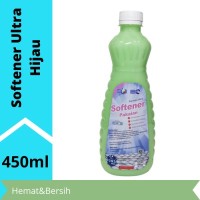 SOFTENER FORMULA ULTRA HIJAU KEMASAN BOTOL 450 ML