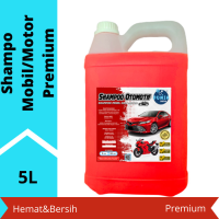 SHAMPO MOTOR MOBIL SNOW WASH PREMIUM KEMASAN JERIGEN 5L