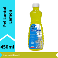 PEMBERSIH LANTAI LEMON KEMASAN BOTOL 450 ML