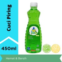 SABUN CUCI PIRING AROMA NIPIS KEMASAN BOTOL 450 ML