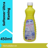 SOFTENER FORMULA ULTRA KUNING KEMASAN BOTOL 450 ML