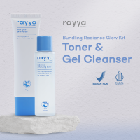 [Face Wash & Toner Bundle] Rayya Beauty Radiance Glow Kit - Brightening Set