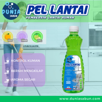 PEMBERSIH LANTAI APEL KEMASAN BOTOL 450 ML