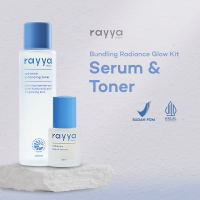 [Face Toner & Serum Bundle] Rayya Beauty Radiance Glow Kit - Brightening Set