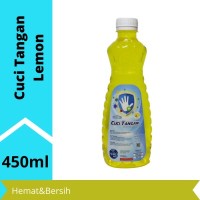 SABUN CUCI TANGAN LEMON KEMASAN BOTOL 450 ML